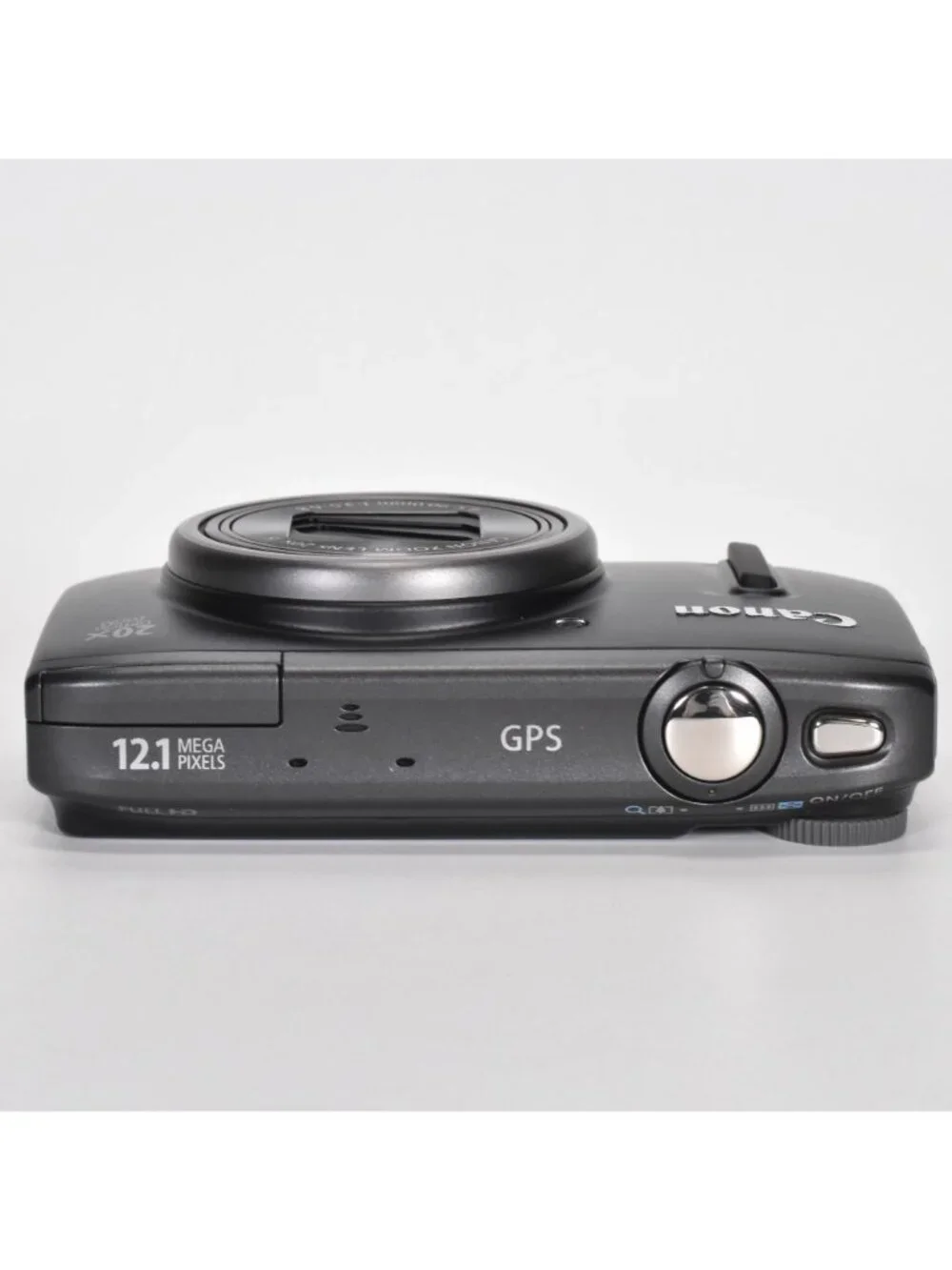 Canon PowerShot SX260 HS Digital Camera 12.1MP 20x Optical Zoom GPS 64GB SD NIB